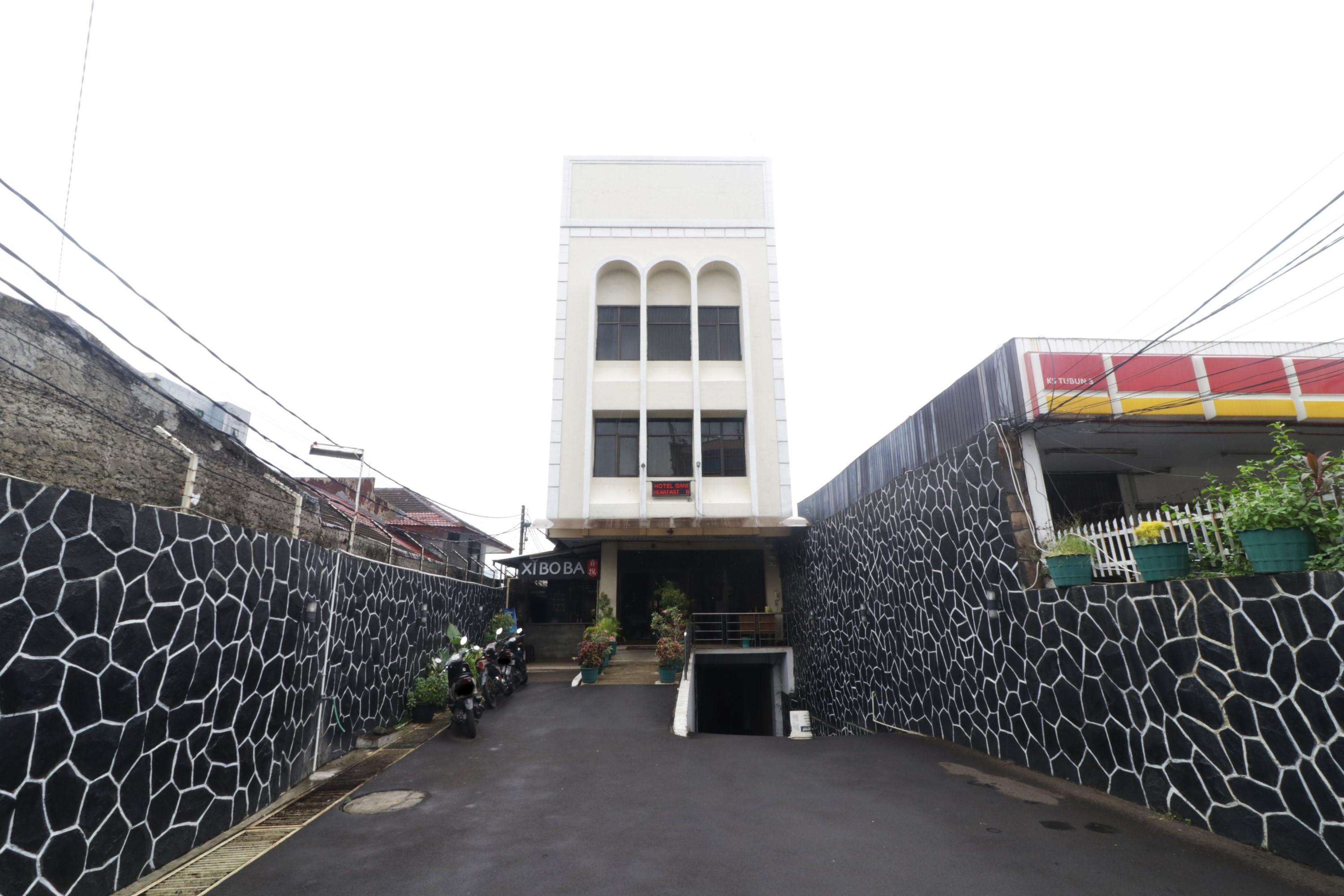 โรงแรมกานี จาการ์ตา ภายนอก รูปภาพ